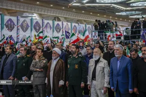 گرامیداشت شهدای جنگ رمضان
