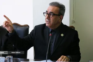 سجاد محمدیارزاده، رئیس دانشگاه آزاد اسلامی واحد استاد فرشچیان