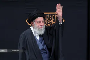 دومین شب عزاداری حضرت فاطمةالزهرا(س) با حضور زهبر م انقلاب