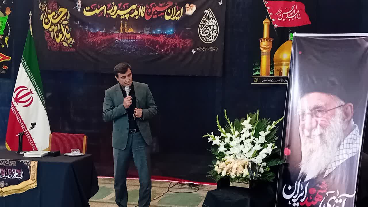امام شهید رزمنده پای کار بودند/ رهبر شهید باصلابت و شجاعت مقابل استکبار جهانی ایستادگی کردند
