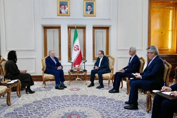 دیدار نماینده سازمان ملل در امور لبنان با عراقچی