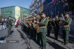رزمایش جان&zwnj;فدایان ایران