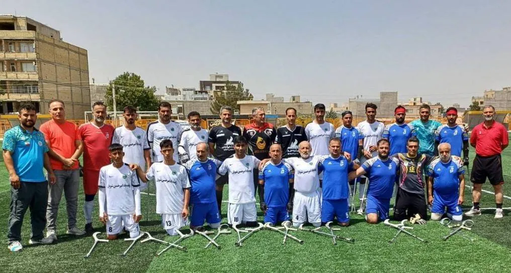 فوتبال قطع عضو 7 نفره