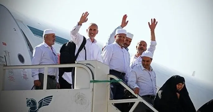 بازگشت حجاج