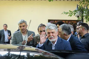 سیدعباس صالحی وزیر فرهنگ و ارشاد اسلامی