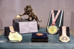 آیین افتتاح موزه ملی کشتی 