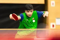 فرجی قهرمان مسابقات تنیس روی میز قطر شد