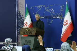 نشست خبری اسماعیل بقایی سخنگوی وزارت امور خارجه