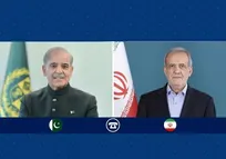 گفت‌وگوی پزشکیان و شهباز شریف