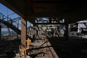 حملات هوایی رژیم صهیونی به غزه