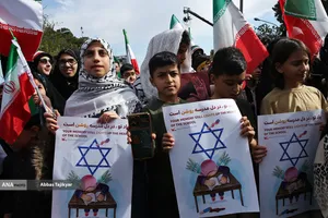 آیین چهلمین روز نوگلان دانش آموز میناب