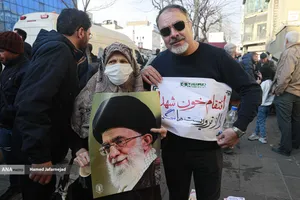 خروش عظیم ملت علیه تروریست های مسلح