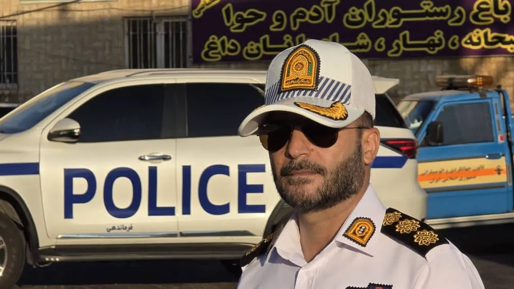 رئیس پلیس راه راهور فراجا