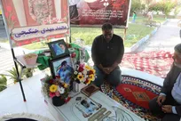 کودک شهیدی که پس از ۲۵ سال چشم انتظاری دنیا آمد و زود پرکشید +فیلم