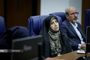 آیین تقدیر از &laquo;مهدیه اسفندیاری&raquo;