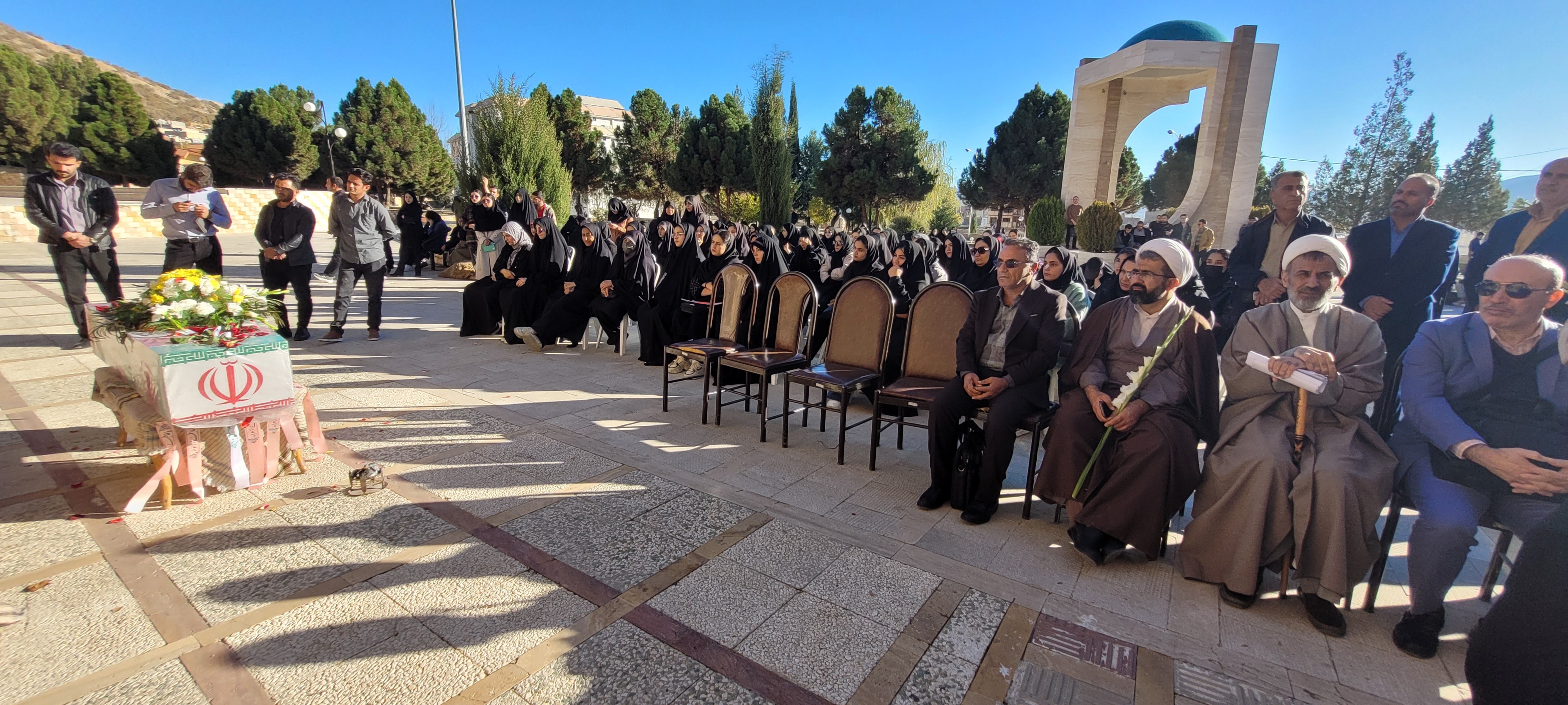 استقبال از شهید گمنام