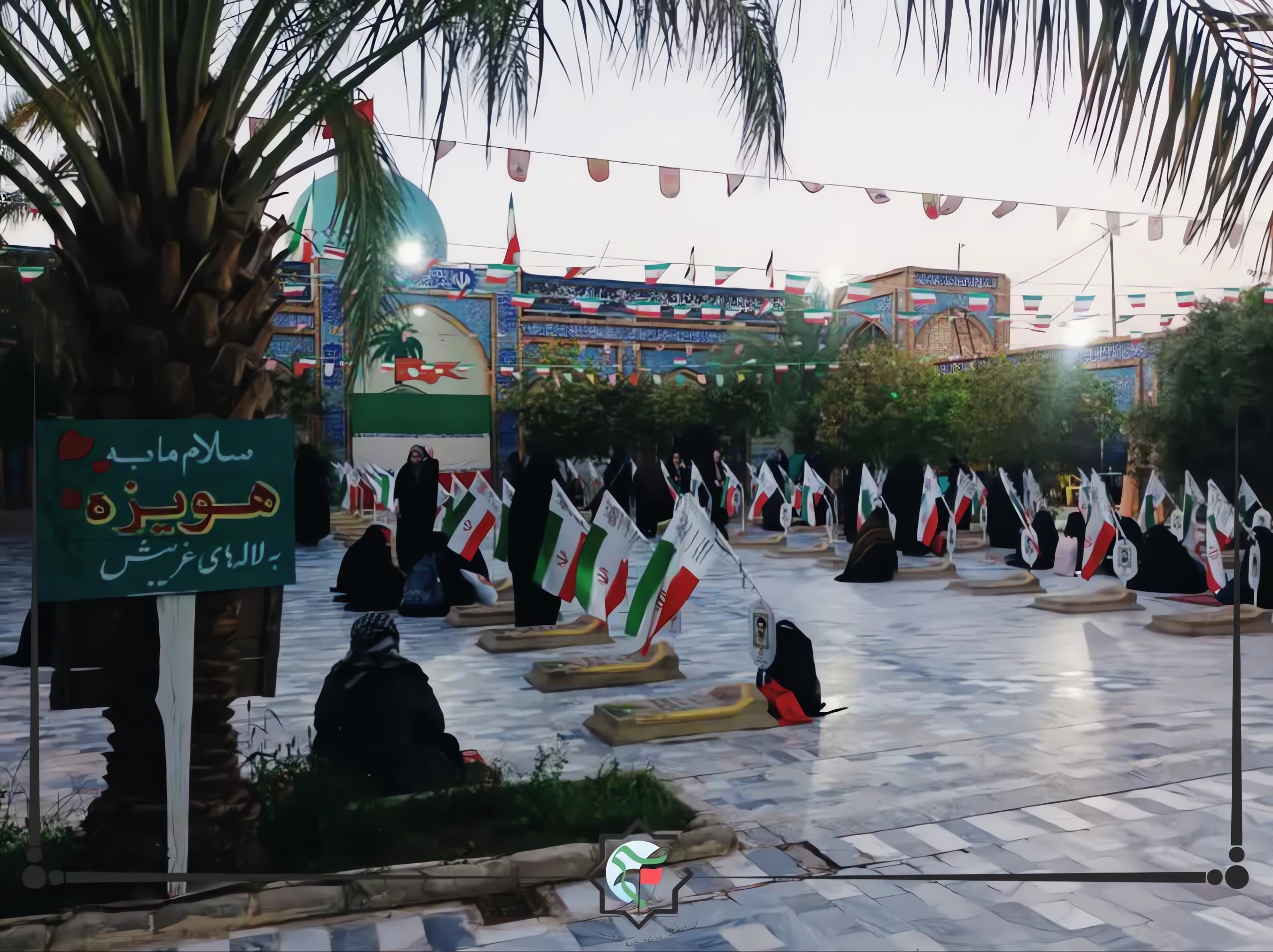 راهیان نور دانشگاه جامع انقلاب اسلامی عکس ها