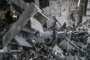 منزل مسکونی و محل شهادت دکتر محمدمهدی طهرانچی، دانشمند هسته ای و رئیس دانشگاه آزاد اسلامی به همراه همسرش در مجتمع اساتید سرو