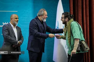 نشست خبری رائد فریدزاده رئیس سازمان سینمایی