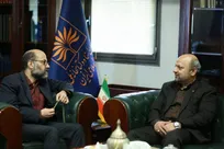 دیدار معاون امور رسانه‌ای وزیر فرهنگ با رئیس سازمان اسناد و کتابخانه ملی 