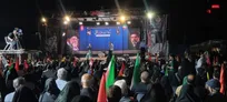 نوای قرآن در میدان ولیعصر(عج) طنین‌انداز شد