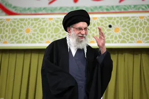 دیدار اقشار مردم با رهبر انقلاب به مناسبت چهل&zwnj;وهفتمین سالگرد پیروزی انقلاب اسلامی