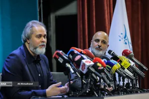 نشست خبری رائد فریدزاده رئیس سازمان سینمایی