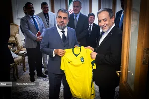دیدار سید عباس عراقچی وزیر امور خارجه با سفرا و روسای نمایندگی&zwnj;های خارجی و بین&zwnj; المللی