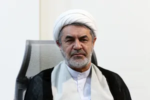  حجت&zwnj;الاسلام استاد سعید فخرزاده مدیر دفتر ثبت و تدوین دستاوردهای انقلاب اسلامی حوزه هنری