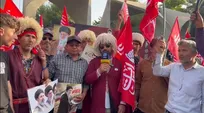 کاروان عزاداران ترکمن مراوه‌تپه در تهران/ عاشق رهبر شهید شدیم، به خلفای راشدین ارادت داشت