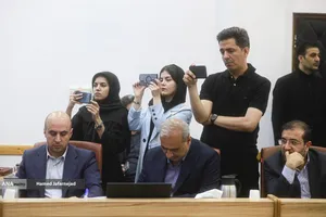 امضای تفاهم&zwnj;نامه معاونت علمی و پتروشیمی خلیج فارس 