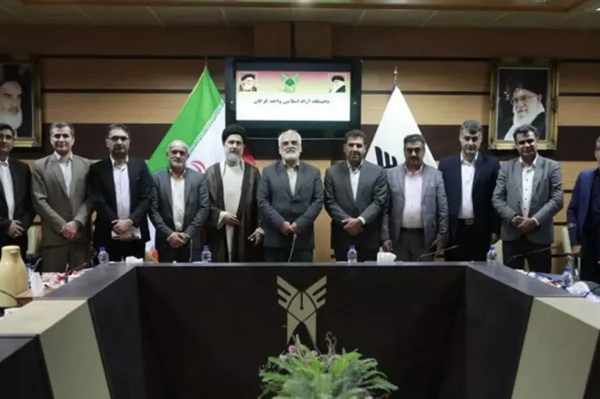 ‌همکاری دانشگاه آزاد اسلامی با ۴ شهرداری‌‌ استان گلستان