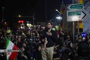 عزاداری دهه اول محرم در هیئت ریحانه الحسین(ع)
