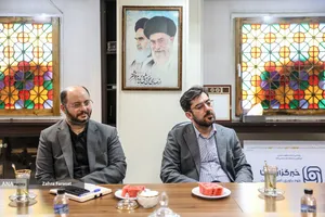حضور مدیر مسئول روزنامه اطلاعات در خبرگزاری آنا 