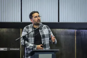 نشست خبری رائد فریدزاده رئیس سازمان سینمایی