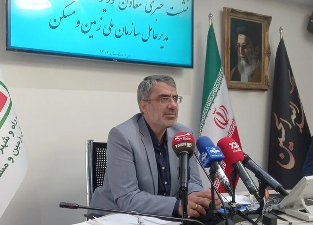 الحاق ۲۴ هزار هکتار زمین به طرح مسکن ملی