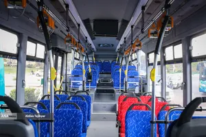 رونمایی از ۵۰ اتوبوس برقی جدید در تهران