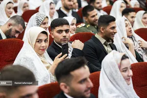 مراسم ازدواج دانشجویی دانشگاه افسری امام علی(ع) نیروی زمینی ارتش