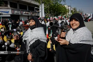 اجتماع بزرگ &laquo;دختران جان فدای ایران&raquo;
