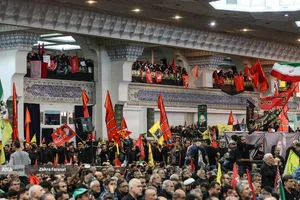 مراسم بزرگداشت آقای شهید ایران