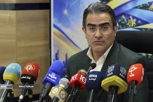 نشست خبری &laquo;محمد احمدی&raquo; مدیرعامل شرکت ملی پست