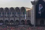 وداع با رهبر شهید