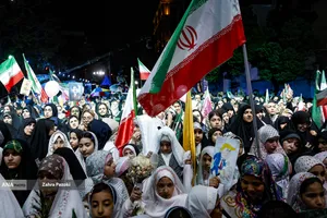 اجتماع دختران کشور دوست
