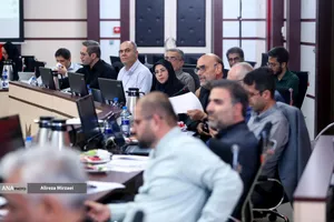 جلسه بررسی بودجه سال 1405 دانشگاه آزاد اسلامی 