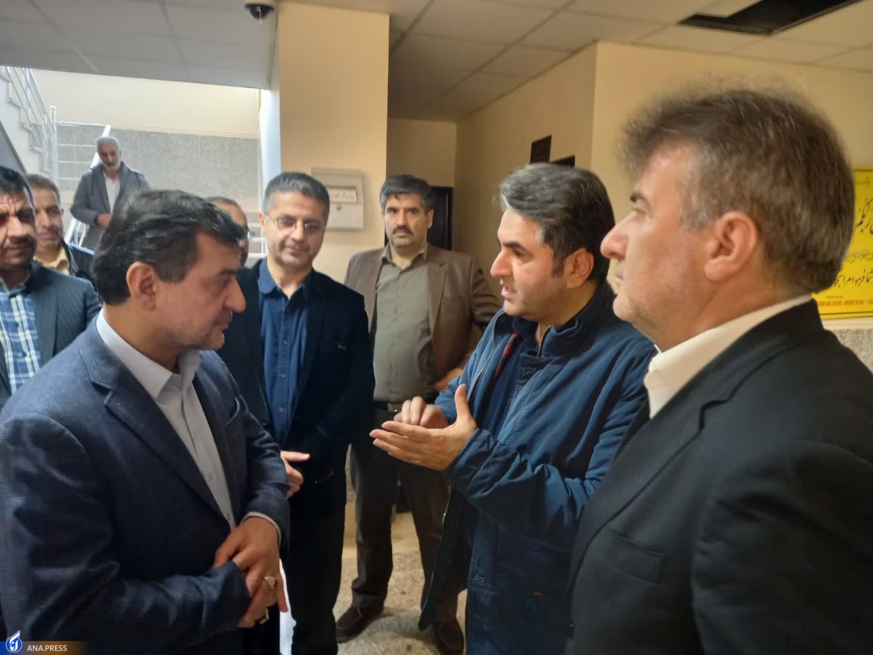 بازدید معاون آموزشی وزارت بهداشت از دانشگاه آزاد آیت‌الله آملی
