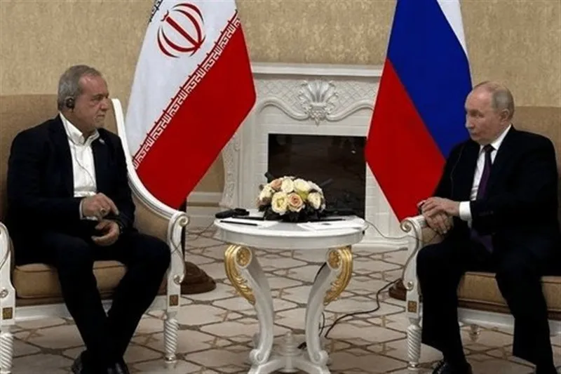 پزشکیان و پوتین