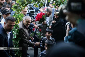 علیرضا کاظمی وزیر آموزش و پرورش