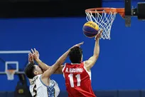 بازی‌های آسیایی جوانان| ناکامی تیم ملی بسکتبال سه به سه در کسب مدال