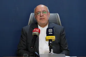 مجتبی امانی سفیر سابق جمهوری اسلامی ایران در لبنان 