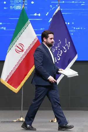نشست خبری محمدامین آقامیری، دبیر شورای عالی و رئیس مرکز ملی فضای مجازی